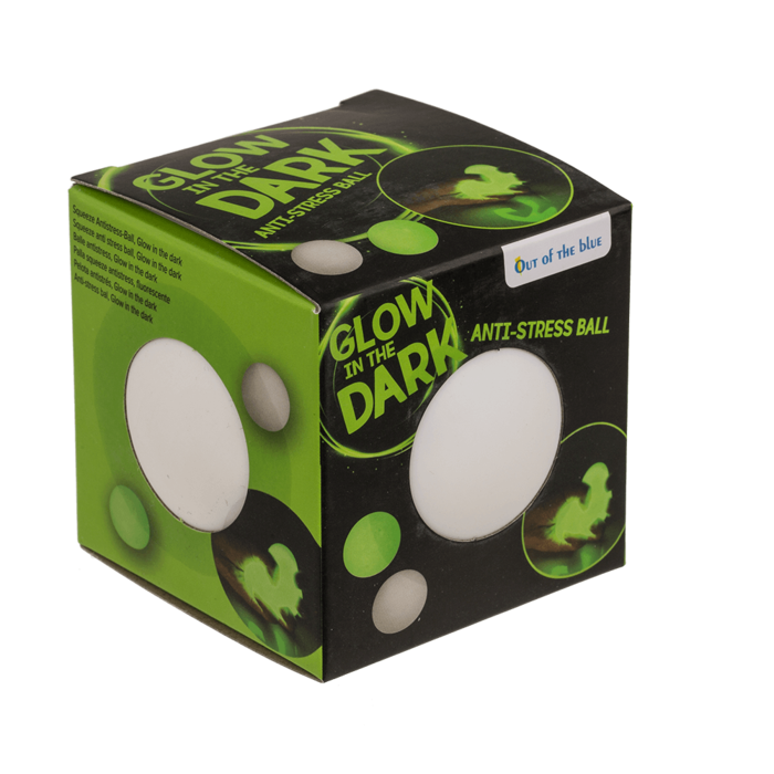 BLU MINGE ANTISTRESS 7CM GLOW IN THE DARK 12/0866 [4]