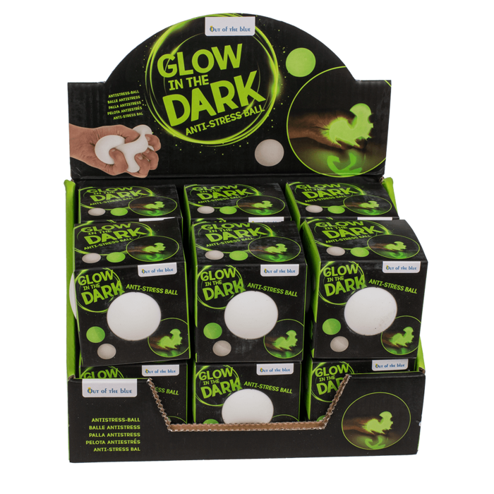 BLU MINGE ANTISTRESS 7CM GLOW IN THE DARK 12/0866 [2]