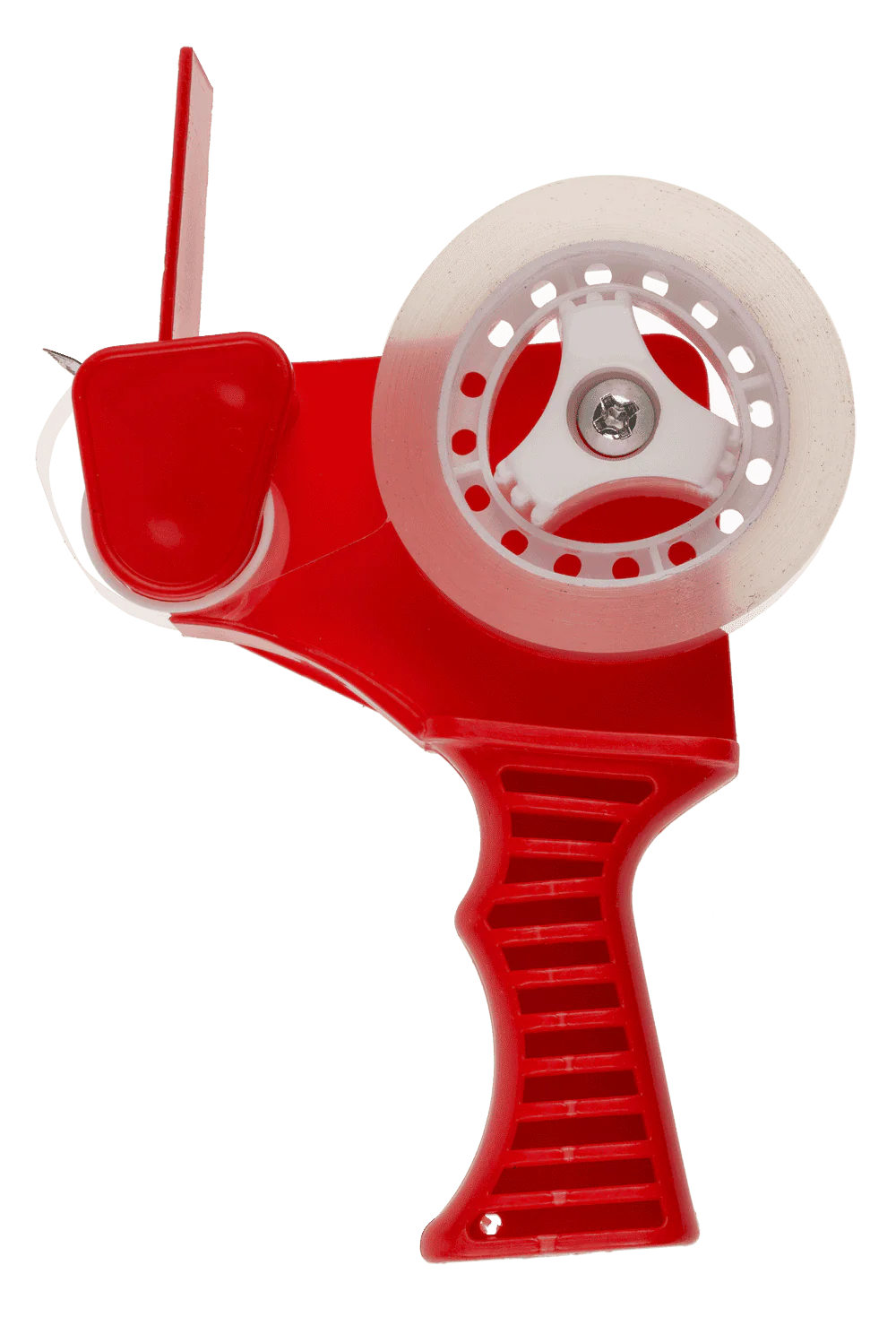 MINI DISPENSER CU BANDA ADEZIVA 7x3x12.5CM, 25M, ROSU/NEGRU 29/2781 [8]