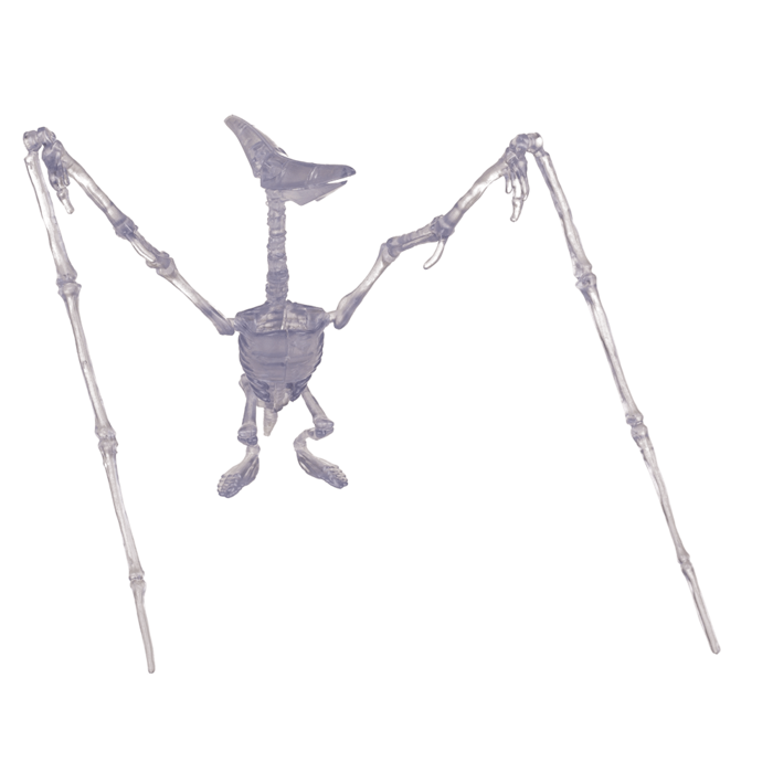 BLU MINI KIT ASAMBLARE SCHELET DE DINOZAUR 10CM GLOW IN THE DARK 59/2194 [6]