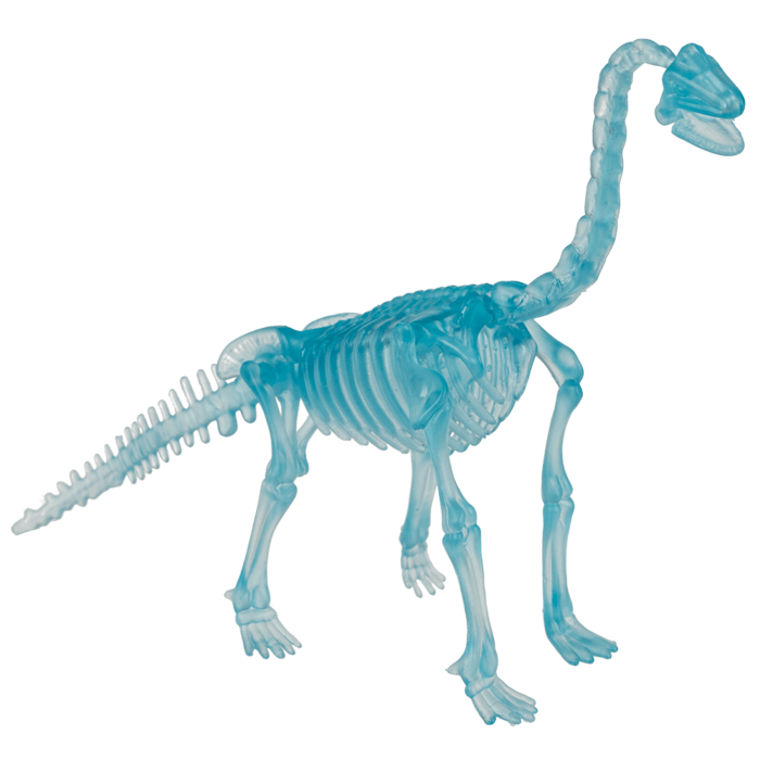 BLU MINI KIT ASAMBLARE SCHELET DE DINOZAUR 10CM GLOW IN THE DARK 59/2194 [12]