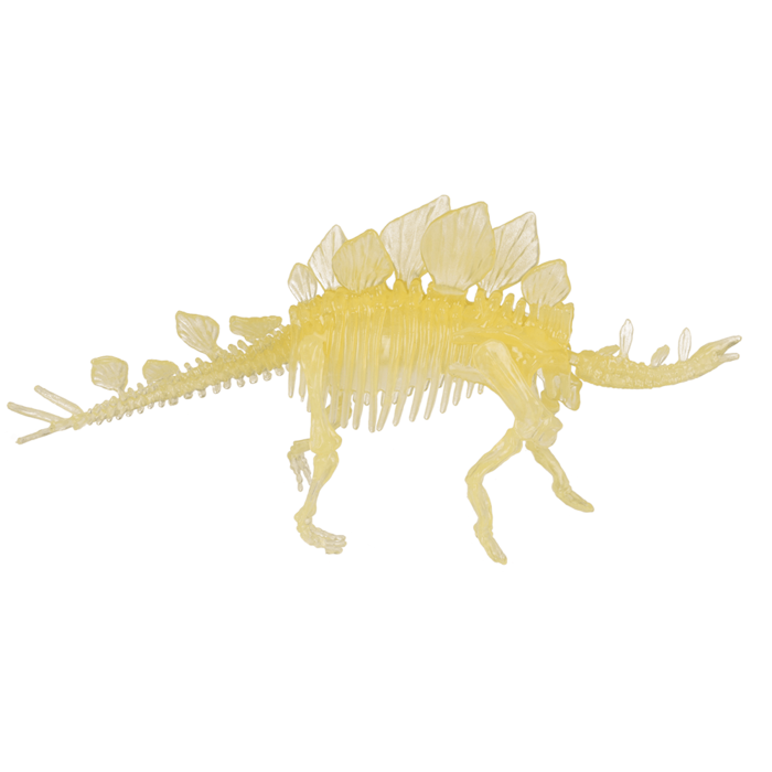 BLU MINI KIT ASAMBLARE SCHELET DE DINOZAUR 10CM GLOW IN THE DARK 59/2194 [16]