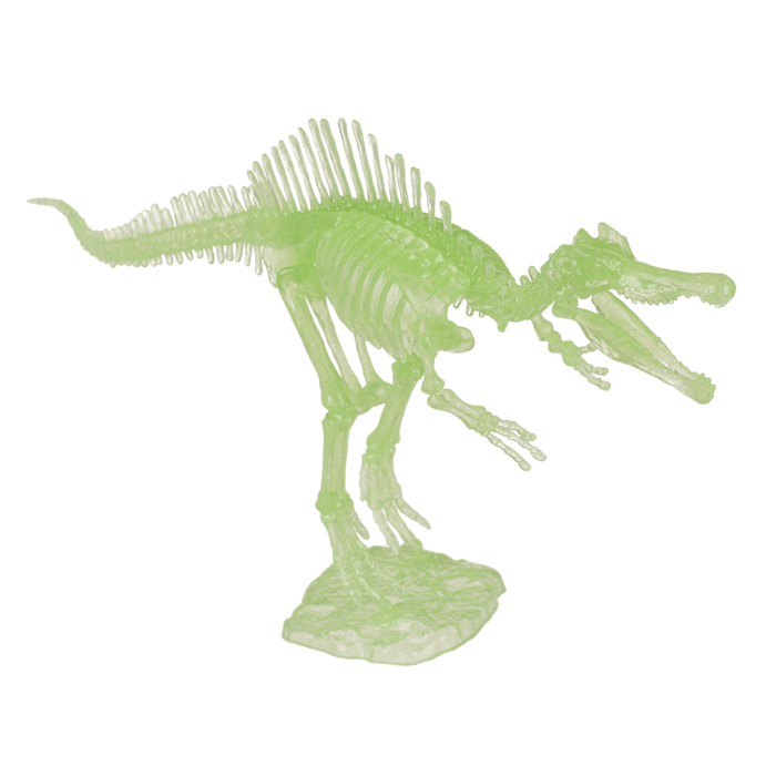 BLU MINI KIT ASAMBLARE SCHELET DE DINOZAUR 10CM GLOW IN THE DARK 59/2194 [3]