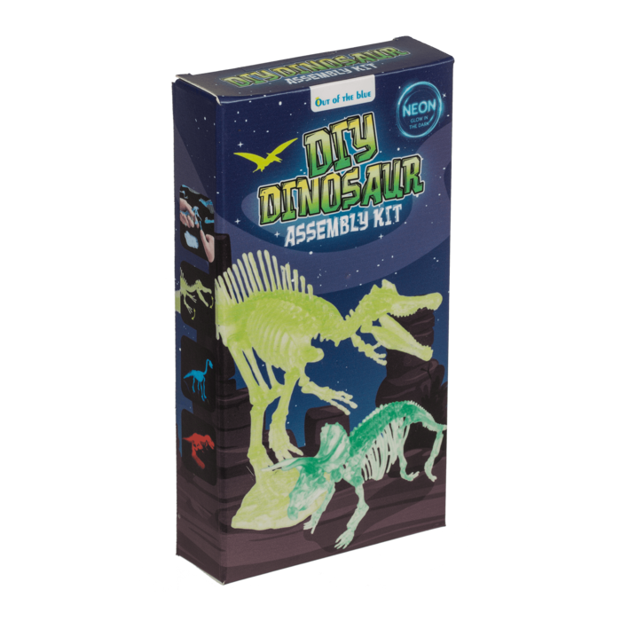 BLU MINI KIT ASAMBLARE SCHELET DE DINOZAUR 10CM GLOW IN THE DARK 59/2194 [2]