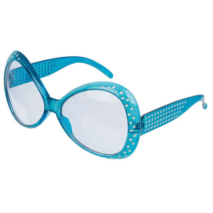 BLU OCHELARI PLASTIC FUNNY 16*12CM PETRECERE 18/3931 [14]