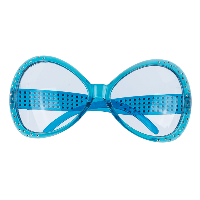 BLU OCHELARI PLASTIC FUNNY 16*12CM PETRECERE 18/3931 [11]
