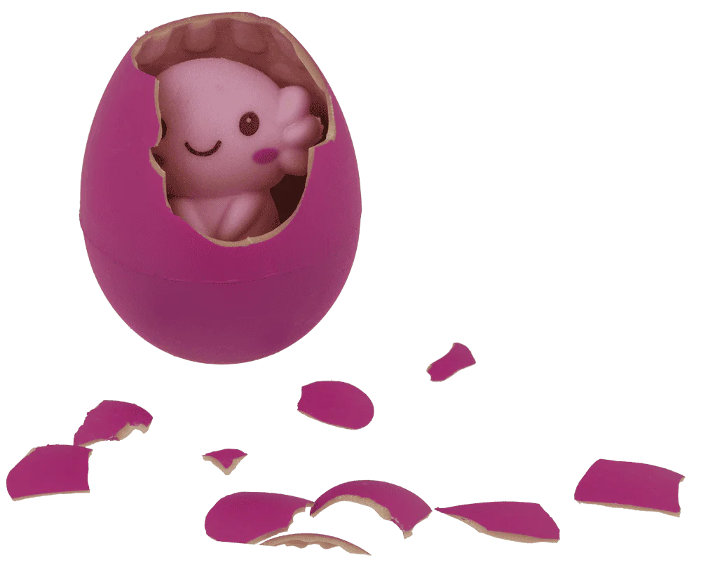 OU CU SURPRIZA AXOLOTL 6CM ROZ/ALBASTRU 59/2295 [8]