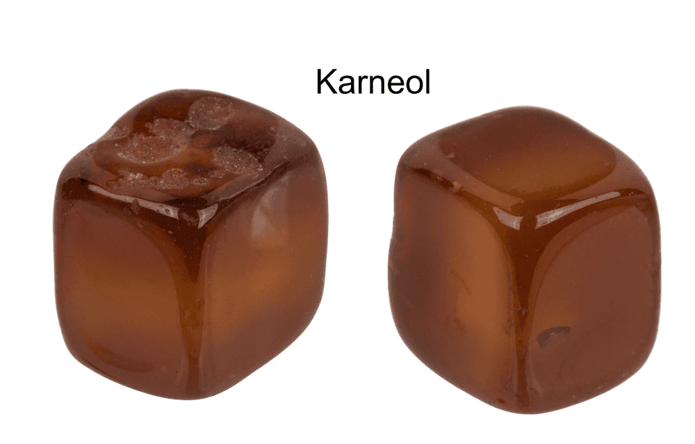 PIATRA CHAKRA IN SACULET ORGANZA, 1.5x1CM 7/SET 24/1246 [7]