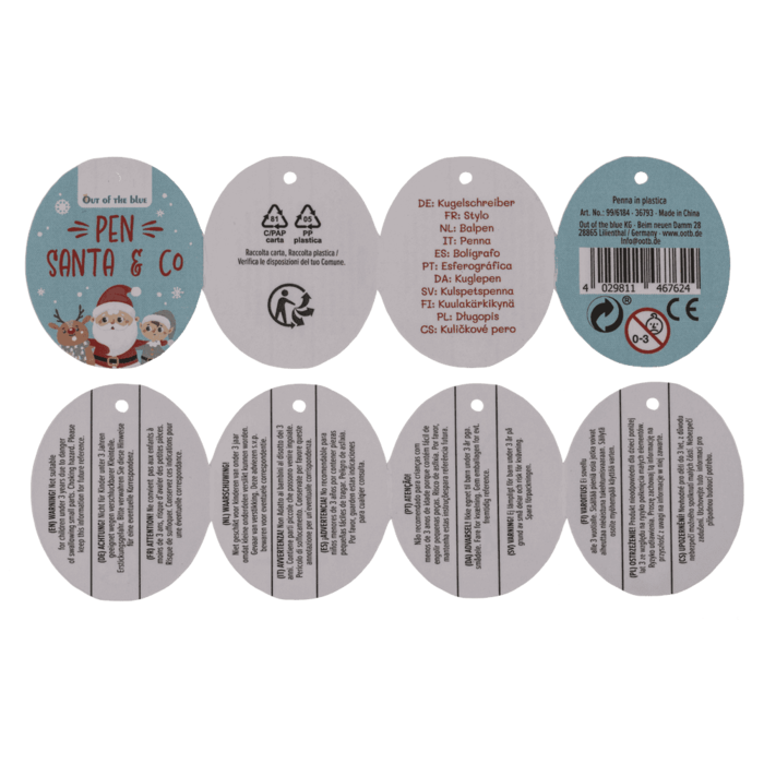 PIX 18CM FIGURINE DE CRACIUN CARE BOXEAZA 99/6184 [10]