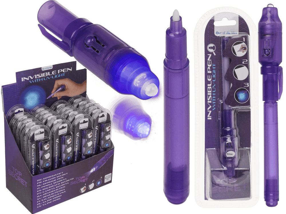 PIX CU GEL INVIZIBIL SI LED UV MESAJ SECRET 29/3284 [6]