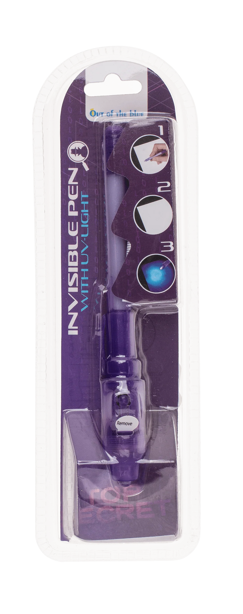 PIX CU GEL INVIZIBIL SI LED UV MESAJ SECRET 29/3284 [3]