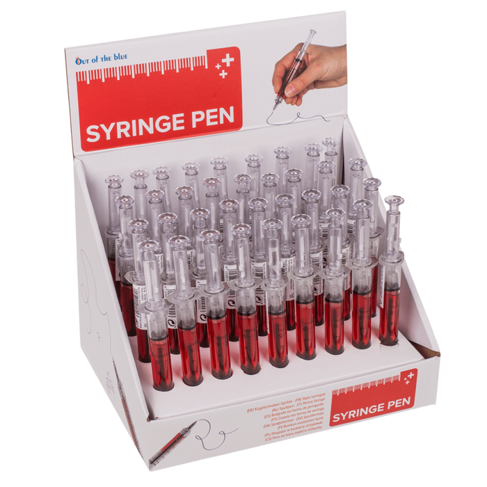 BLU PIX GEL PLASTIC 13CM FORMA SERINGA 29/3330 [3]