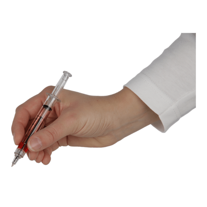 BLU PIX GEL PLASTIC 13CM FORMA SERINGA 29/3330 [6]