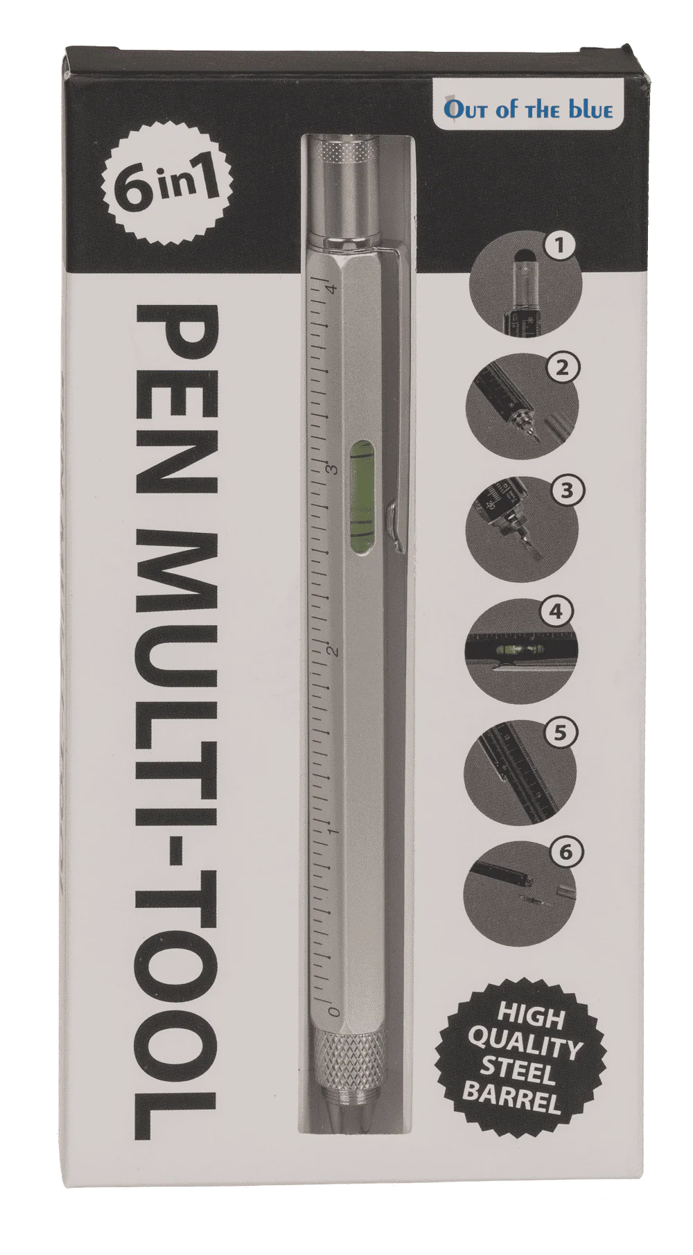 PIX UNEALTA, 6 IN 1, MULTIFUNCTIONAL, NEGRU/ARGINTIU 29/2768 [9]