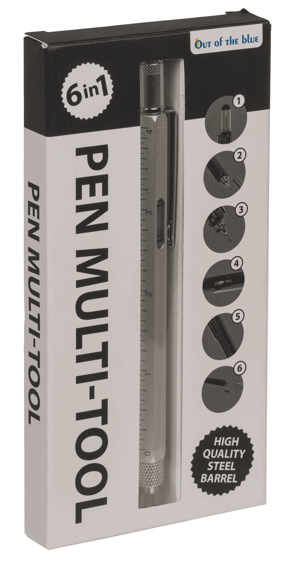 PIX UNEALTA, 6 IN 1, MULTIFUNCTIONAL, NEGRU/ARGINTIU 29/2768 [8]