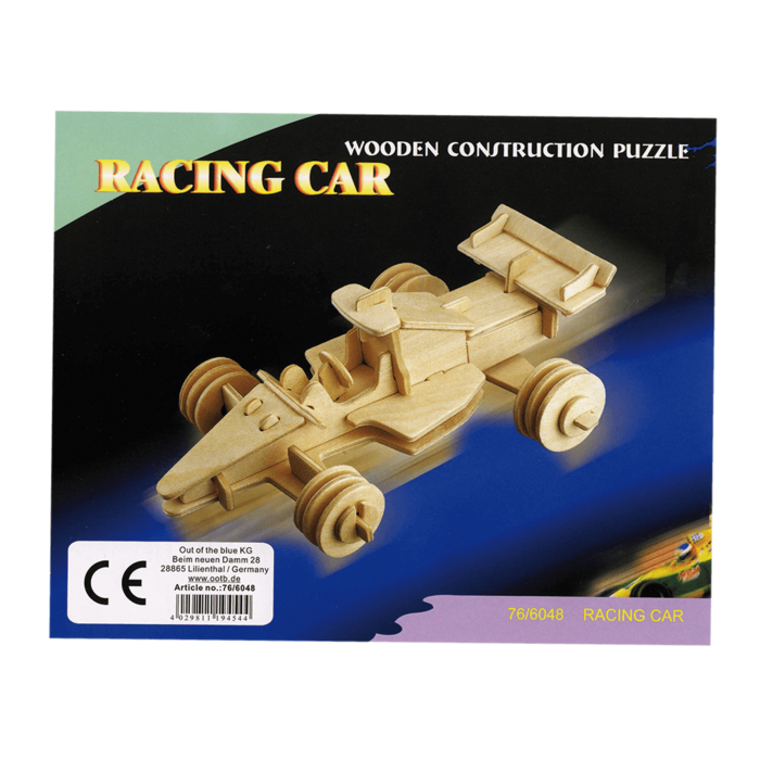 PUZZLE LEMN 3D 4*15CM MASINI DIVERSE MODELE 76/6048 [2]