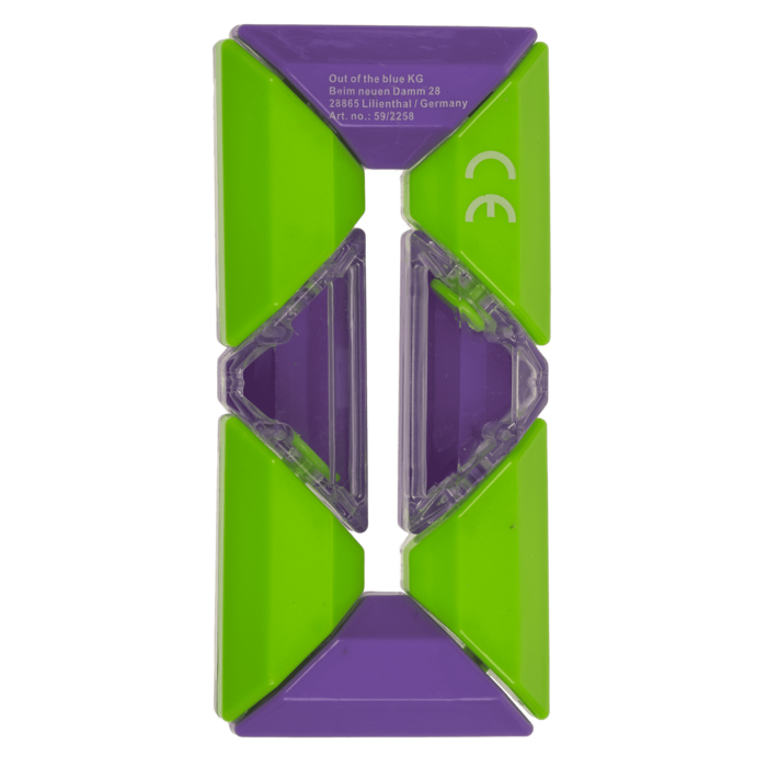 BLU PUZZLE MAGIC GEOMETRIC 8*4CM CULORI ASORTATE 59/2258 [18]