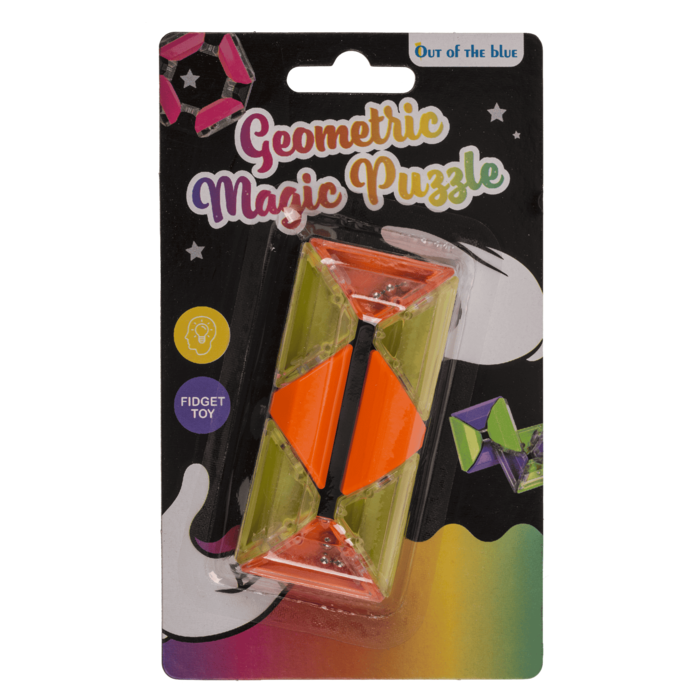 BLU PUZZLE MAGIC GEOMETRIC 8*4CM CULORI ASORTATE 59/2258 [2]