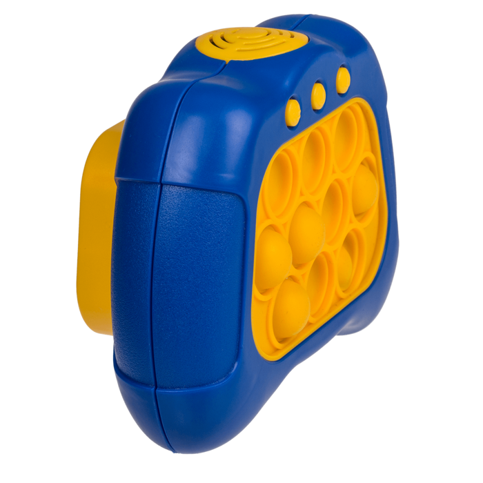 BLU QUICK PUSH - CONSOLA JOCURI POP IT CU SUNET SI LUMINA LED 12.5CM 79/7022 [7]