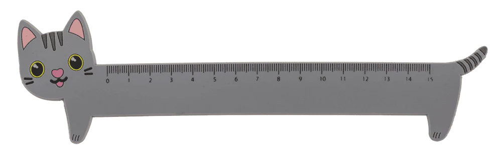 RIGLA FLEXIBILA CAUCIUC 15CM DIVERSE ANIMALE 29/2735 [7]