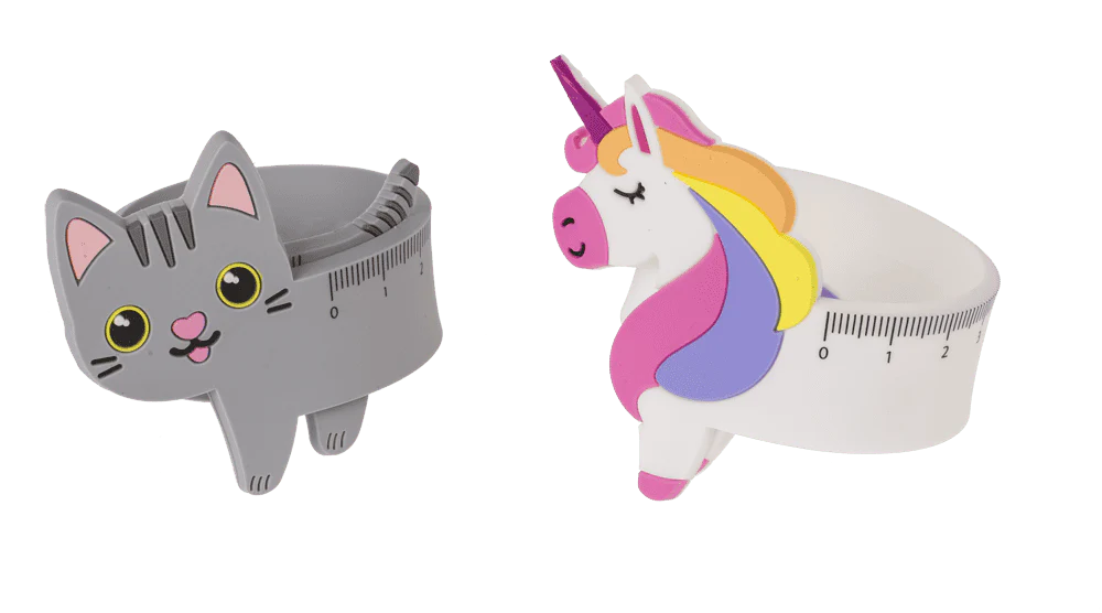 RIGLA FLEXIBILA CAUCIUC 15CM DIVERSE ANIMALE 29/2735 [4]