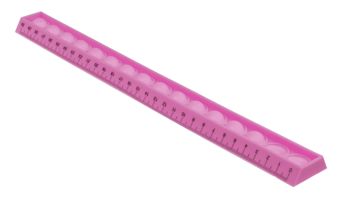 RIGLA FLEXIBILA SILICON 30CM DIVERSE CULORI 29/2751 [3]