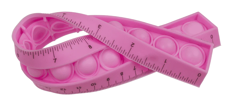 RIGLA FLEXIBILA SILICON 30CM DIVERSE CULORI 29/2751 [13]