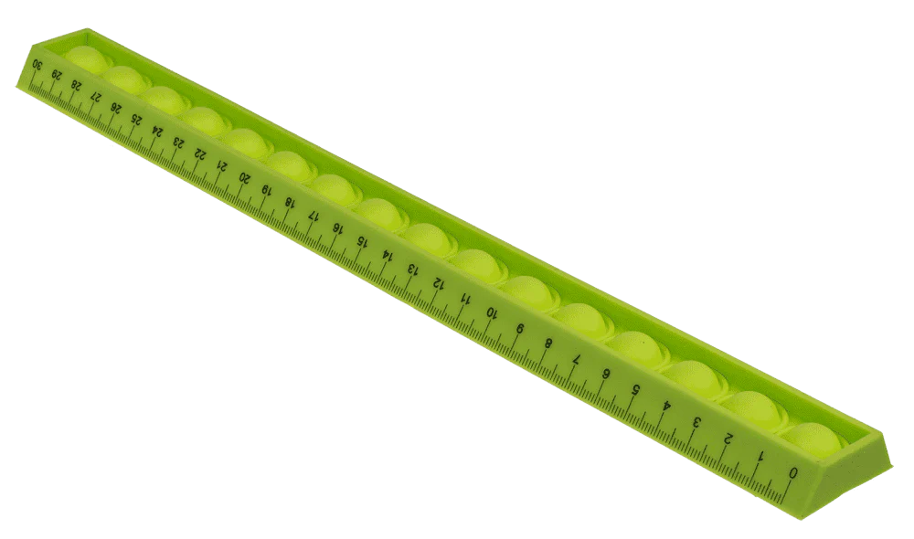 RIGLA FLEXIBILA SILICON 30CM DIVERSE CULORI 29/2751 [16]