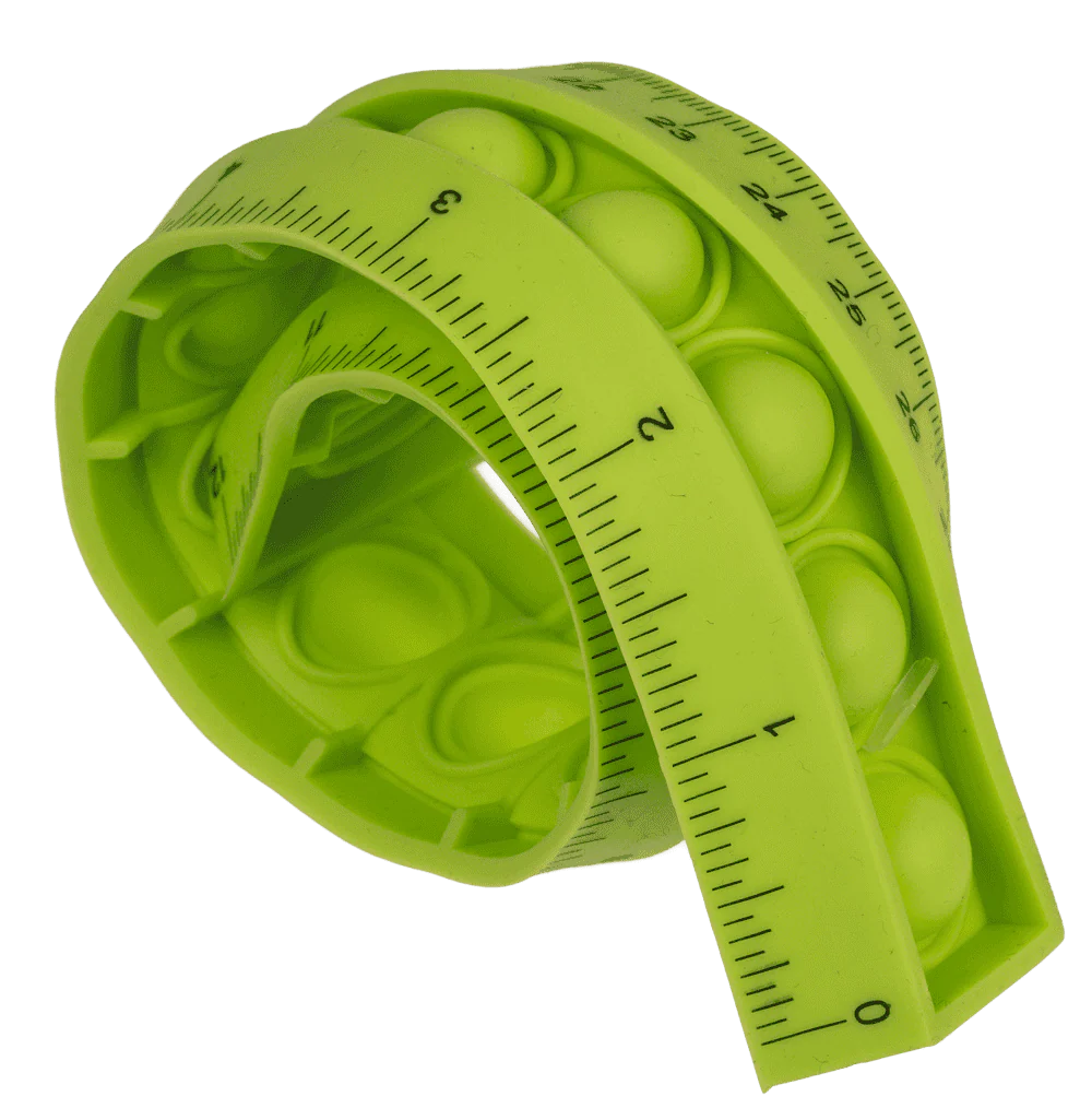 RIGLA FLEXIBILA SILICON 30CM DIVERSE CULORI 29/2751 [11]