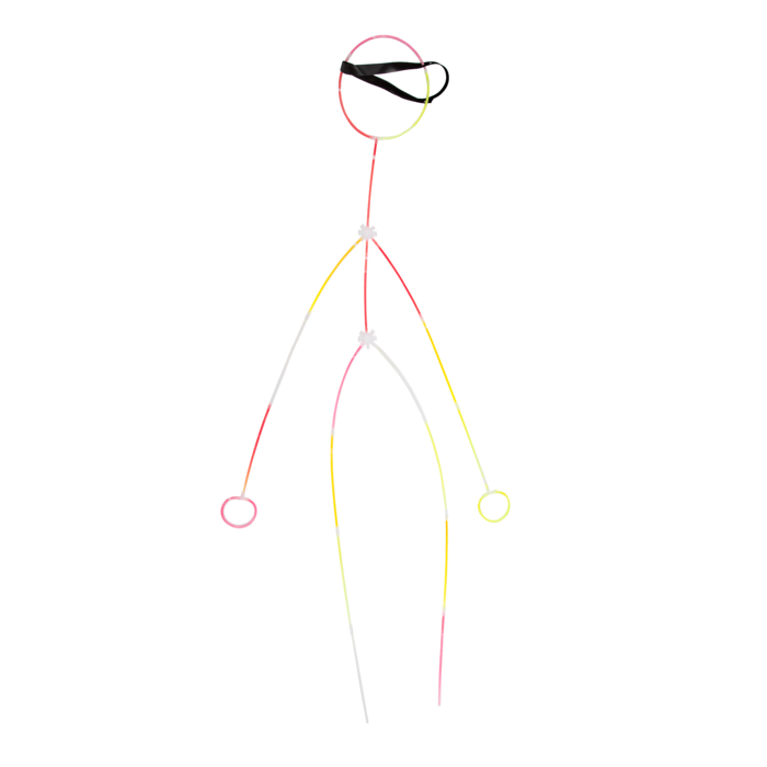 BLU SET BETE LUMINOASE DANSANTE 47/SET 90/0976 [2]