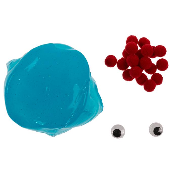 SLIME 130G CHRISTMAS PARTY GLITTER CRYSTAL 160005 [10]