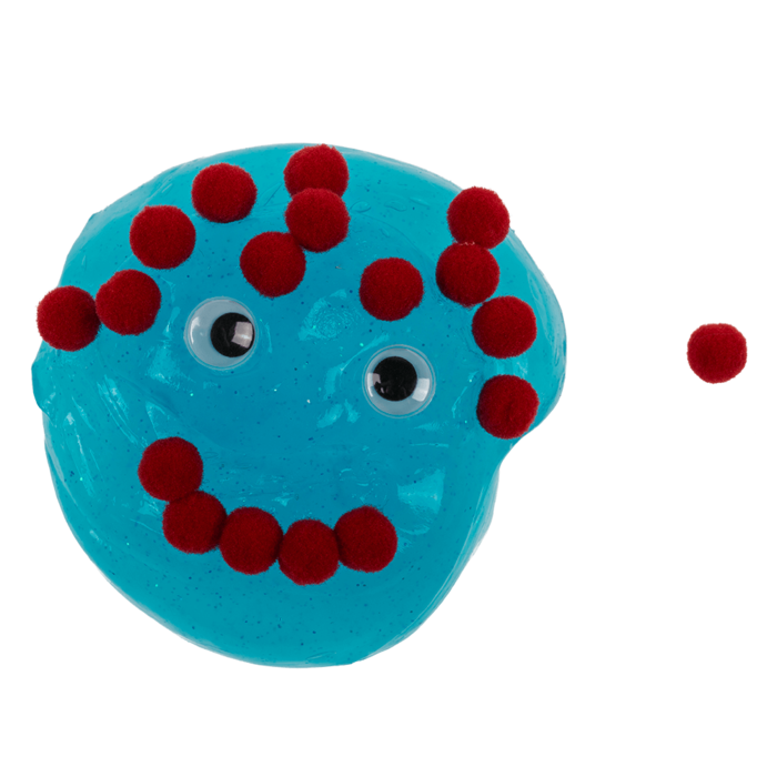 SLIME 130G CHRISTMAS PARTY GLITTER CRYSTAL 160005 [11]