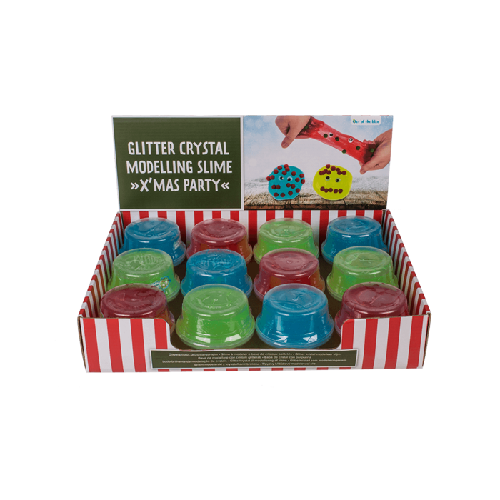 SLIME 130G CHRISTMAS PARTY GLITTER CRYSTAL 160005 [14]
