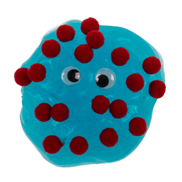 SLIME 130G CHRISTMAS PARTY GLITTER CRYSTAL 160005 [12]