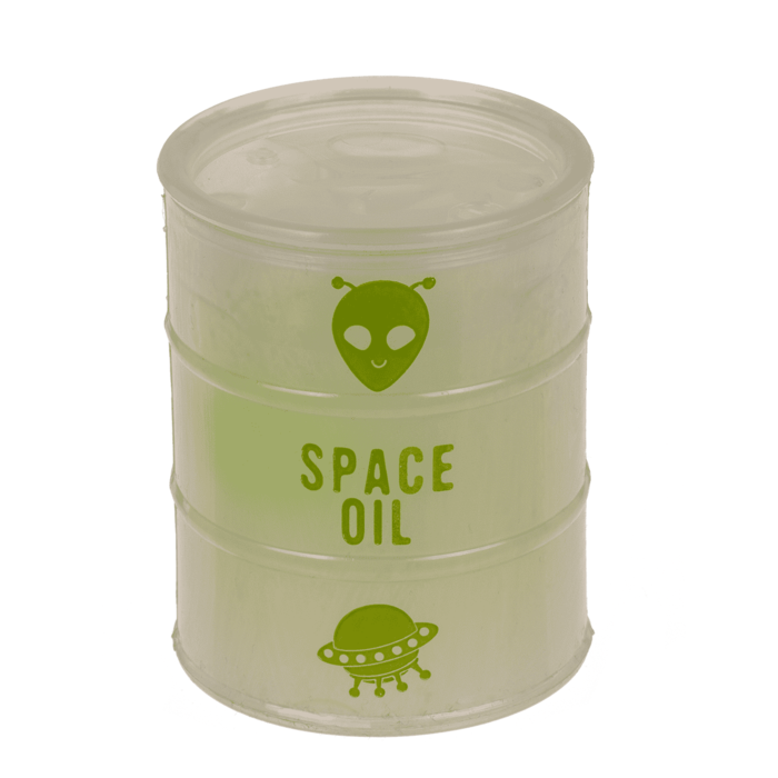 BLU SLIME 60GR ALIEN GLOW IN THE DARK 12/3032 [3]