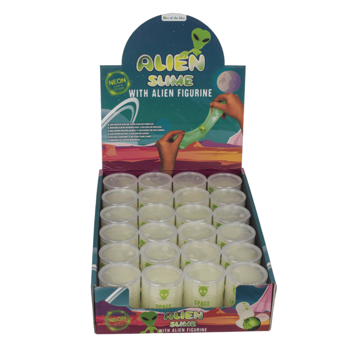 BLU SLIME 60GR ALIEN GLOW IN THE DARK 12/3032 [2]
