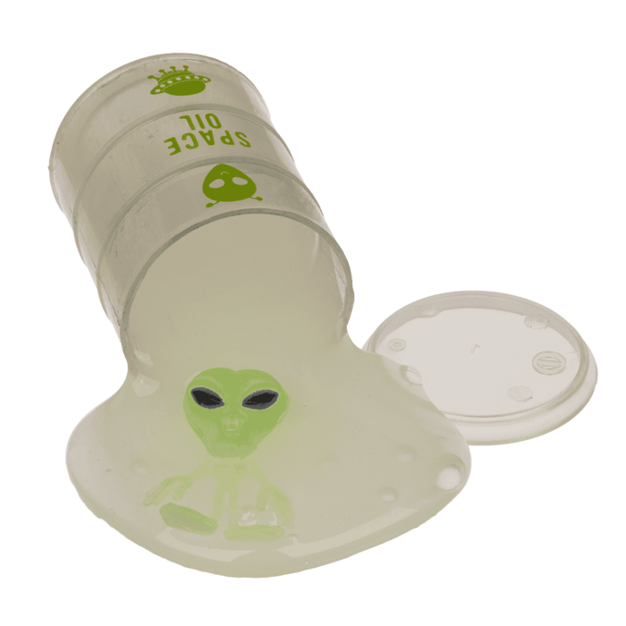 BLU SLIME 60GR ALIEN GLOW IN THE DARK 12/3032 [6]