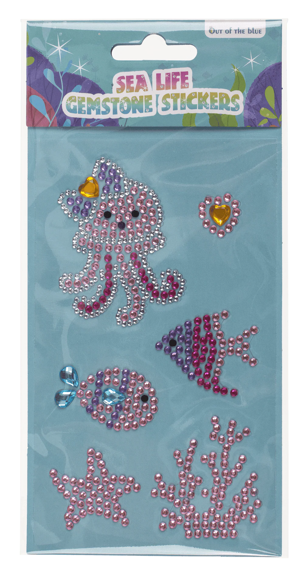 STICKER DECOR, PIETRICELE COLORATE ROTUNDE, ANIMALE MARINE 29/2889 [1]