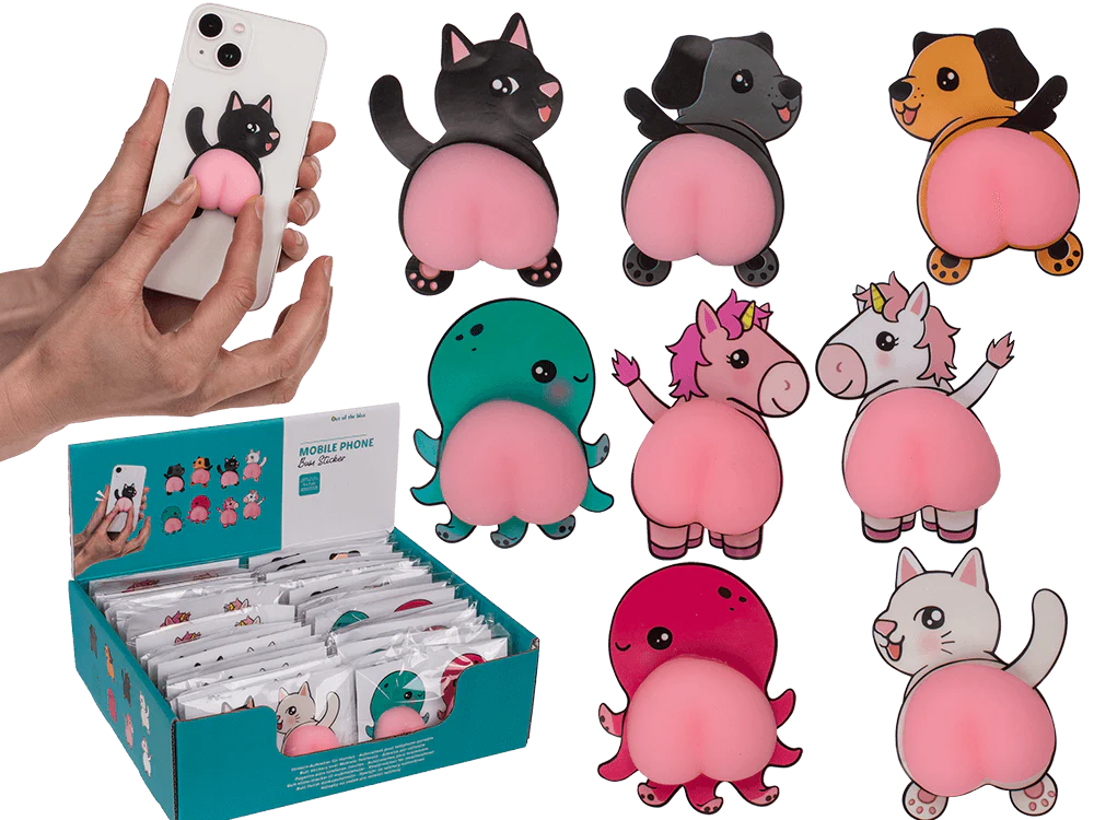 STICKER PENTRU TELEFON, 7.5CM, DIVERSE MODELE 2/SET 29/2729 [3]