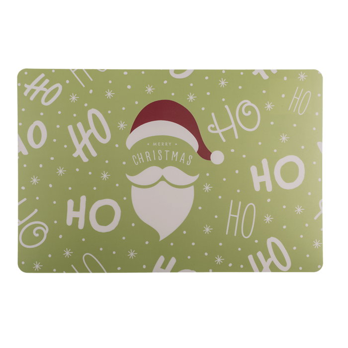 SUPORT PROTECTIE PENTRU MASA 43.5x28.5CM HO HO SANTA 160064 [5]
