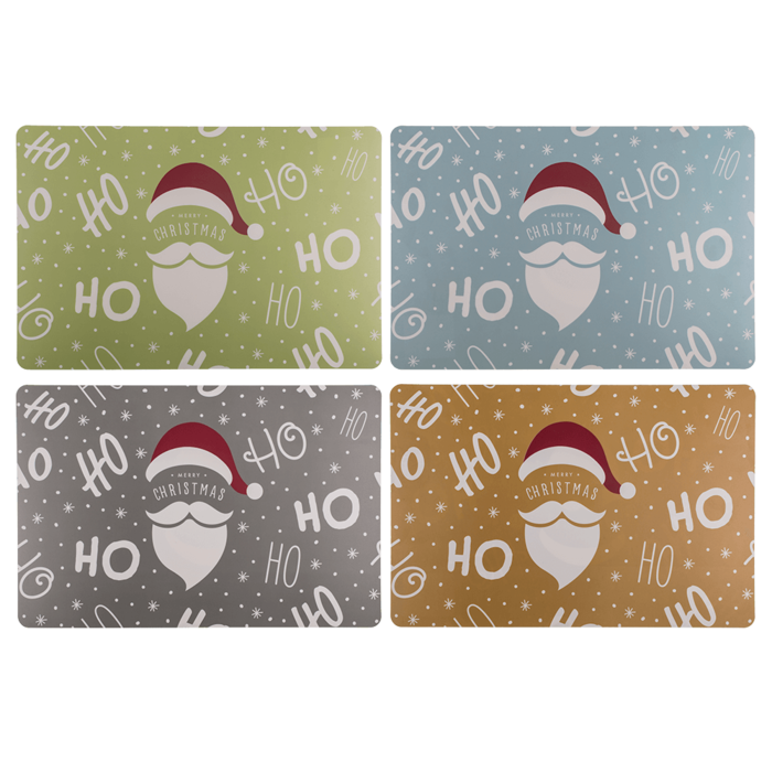 SUPORT PROTECTIE PENTRU MASA 43.5x28.5CM HO HO SANTA 160064 [1]