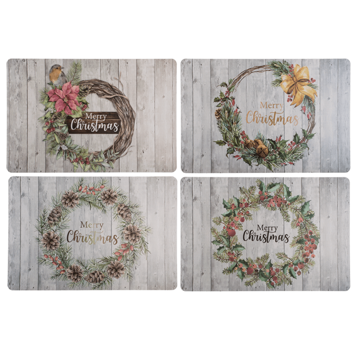 SUPORT PROTECTIE PENTRU MASA 43.5x28.5CM MERRY CHRISTMAS 160063 [1]