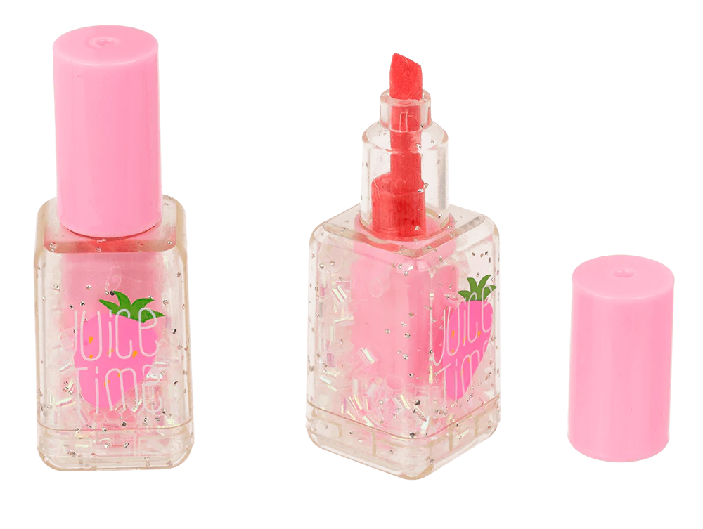 TEXTMARKER GLITTER 2.3x7CM, LAC DE UNGHII, PASTEL 29/2808 [2]