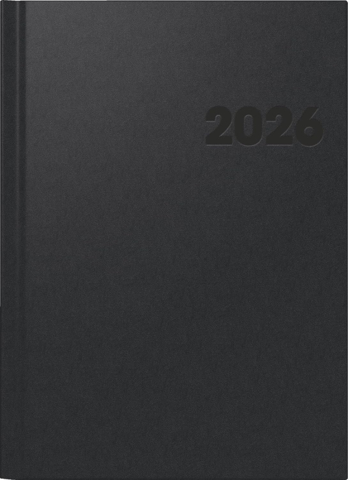 AGENDA DATATA SAPTAMANAL BRUNNEN A4 2026 BALACRON NEGRU 78160906 [1]