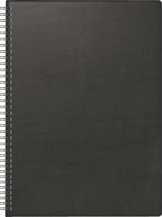 AGENDA DATATA SAPTAMANAL BRUNNEN A4 2026 SPIRA NEGRU 78101906 [1]