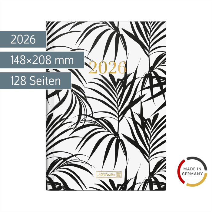 AGENDA DATATA SAPTAMANAL BRUNNEN A5 2026 MODEL JUNGLE 79612016 [2]