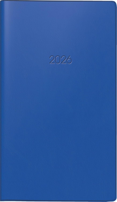 AGENDA DATATA SAPTAMANAL BRUNNEN A6 2026 ALBASTRA 75628306 [1]