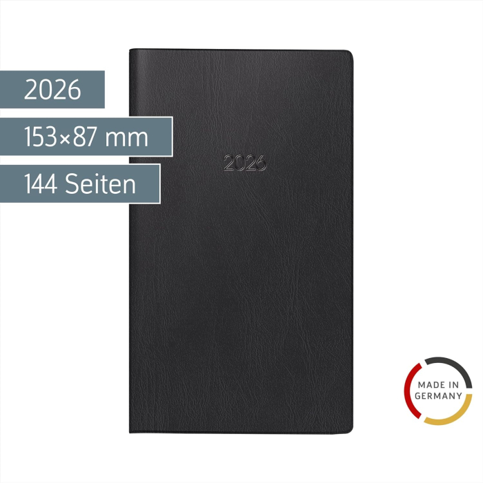 AGENDA DATATA SAPTAMANAL BRUNNEN A6 2026 NEAGRA 75528906 [2]