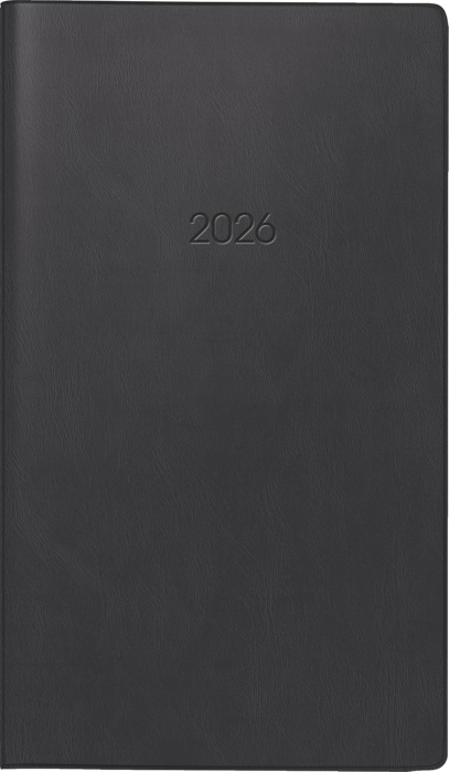 AGENDA DATATA SAPTAMANAL BRUNNEN A6 2026 NEAGRA 75628906 [1]