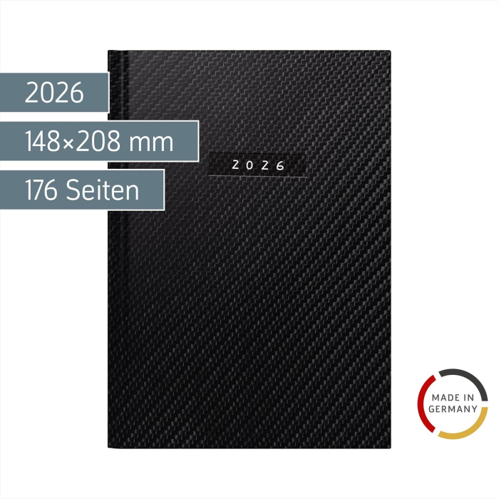 AGENDA DATATA SAPTAMANAL FUTURA 2 A5 2026 CARBON 21034806 [2]